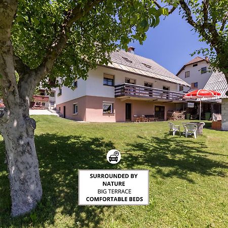 Apartmaji Trstenjak Rateče 外观 照片