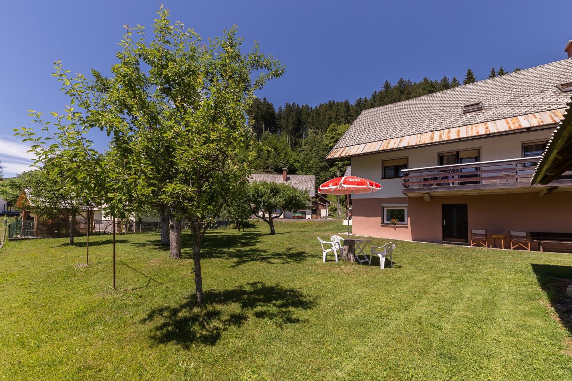 Apartmaji Trstenjak Rateče 外观 照片